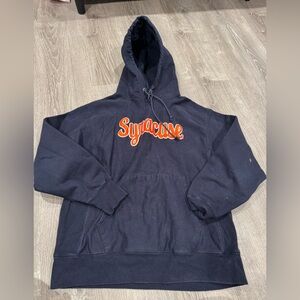 Champion Syracuse Navy Hoodie